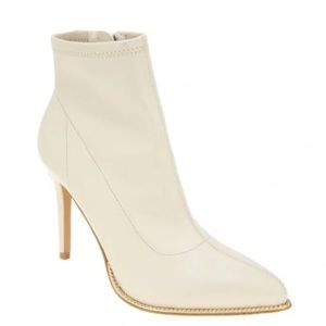 BCBGeneration high heel ankle booties